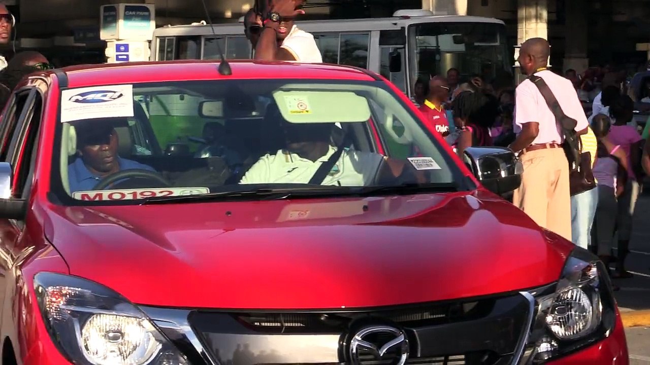 West Indies Women’s Cricket Team return after winning ICC T20 World Cup