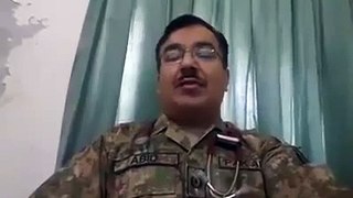 Msg Of Pakistan Army Officer