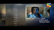 Zindagi Tujh Ko Jiya Episode 36 Promo HUM TV Drama 20 April 2016