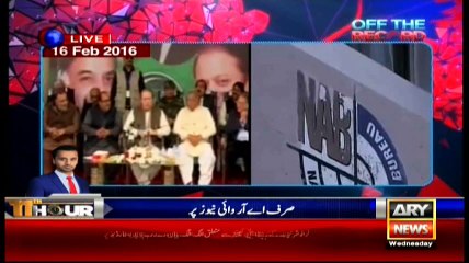 Off The Record  20th April 2016