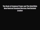 Book The Book of Common Prayer and The Holy Bible New Revised Standard Version: Red Bonded