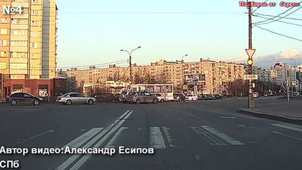 Видео аварии дтп происшествия за сегодня  18 04 2016 Car Crash Compilation april