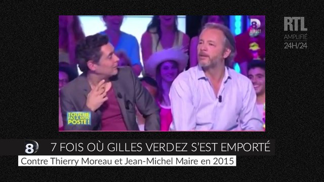 JoeyStarr gifle Gilles Verdez dans Touche pas à mon poste ! : 7 fois ou le chroniqueur s'est emporté pendant l'émission