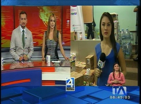 Continúa la recepción de donaciones tras el sismo