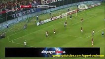 Cerro Porteño 1 4 Boca Juniors Copa Sudamericana 2014