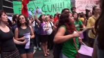 Mulheres contra o PL 5069 se unem as escolas ocupadas em SP