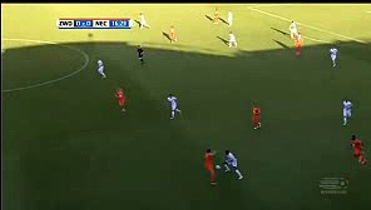 Sheraldo Becker Goal HD - Zwolle 1-0 NEC - 20-04-2016