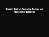 [Read PDF] Security Controls Evaluation Testing and Assessment Handbook Ebook Online