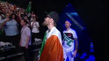 UFC 189: Chad Mendes vs Conor McGregor Weigh-in and Staredown (HD / Unedited)