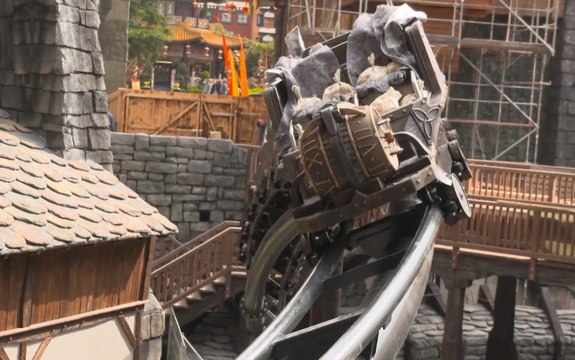 Vidéo offride pour Raik à Phantasialand