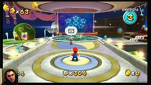 Super Mario Galaxy, Modo Historia 1, Bowser llega a secuestrar a Peach y aguarnos la fiesta