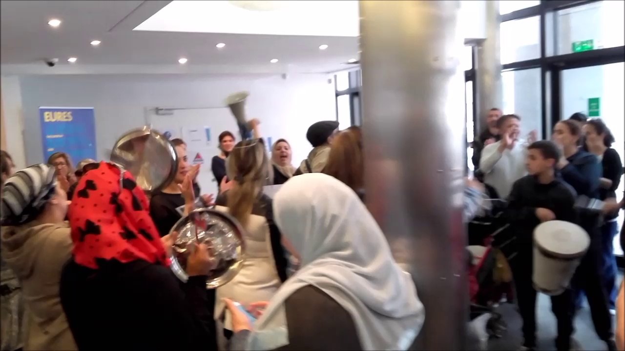 Campagne Action Logement: l'APAGL occupée
