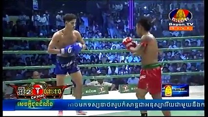 Khmer Boxing, Bayon Boxing, Keo Rumchong Vs Thai, 28 December 2014