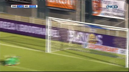 Sheraldo Becker Goal HD - Zwolle 1-0 Nijmegen - 20-04-2016