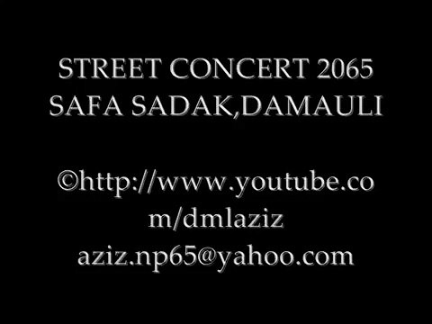 STREET CONCERT IN DAMAULI CROSS 17 BAND PERFORMING SAMODHAN TIMI LAI