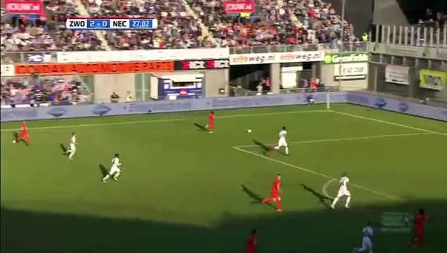 Queensy Menig Goal PEC Zwolle 2-0 NEC Nijmegen 20.04.2016