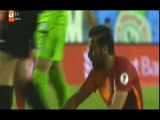 Red Card Cedric Makiadi - Rizespor 0-1 Galatasaray (20.04.2016)