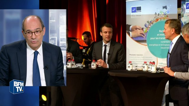 Woerth à Macron: Vas-y fais-le, supprime l'ISF, tu es ministre de l'Economie!