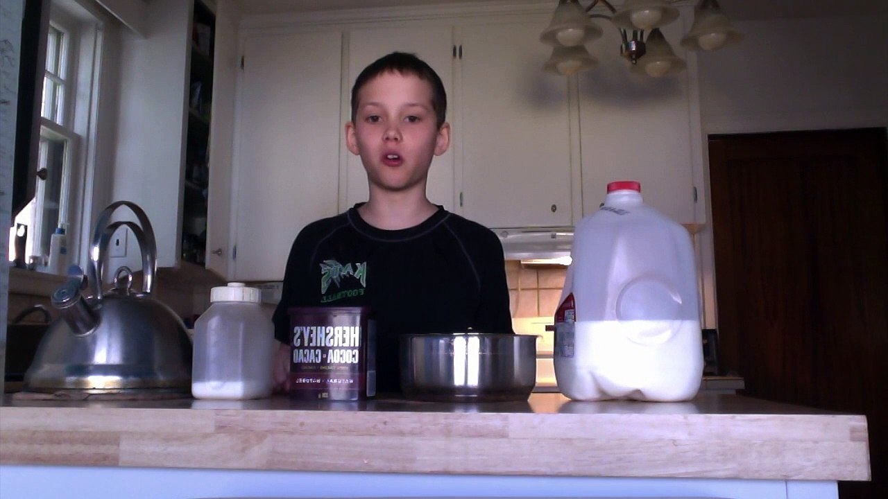 James HOt Chocolate