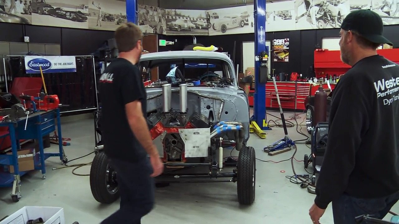 Hemi Buildup on a 55 Chevy Bel Air! - Roadkill Ep. 29