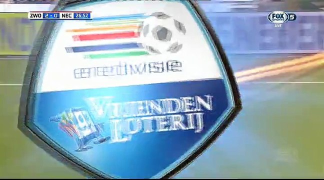 Queensy Menig Goal HD - Zwolle 2-0 Nijmegen - 20-04-2016