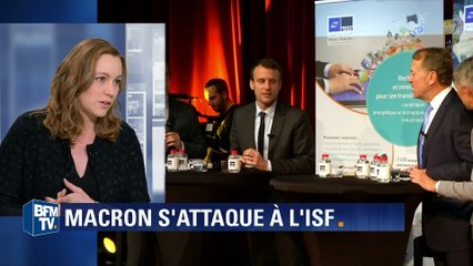 Supprimer l'ISF? "Une rengaine du patronat qu’on entend depuis 15 ans" pour Axelle Lemaire