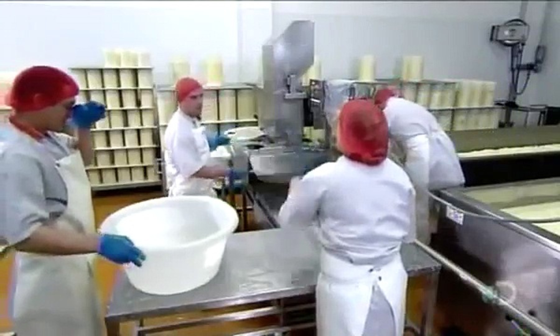 How It s Made Blue Stilton Cheese