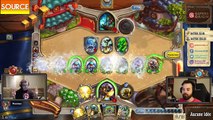 Hearthstone Best of Murlocs! - Funny Plays Lucky Moments - Top Deck