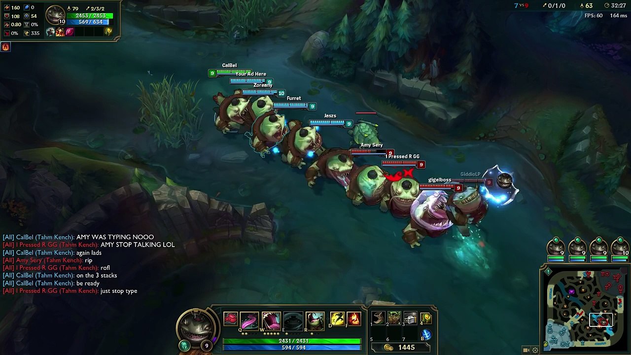 ALL IN ONE - TAHM KENCH