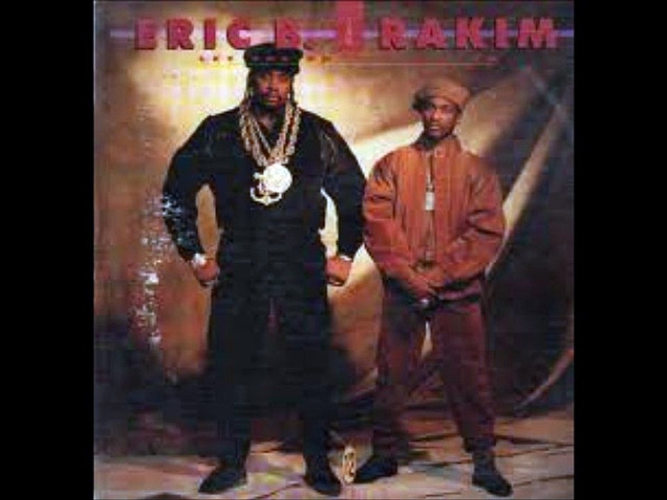 A FLG Maurepas upload - Eric B. & Rakim - Let The Rhythm Hit 'Em (remix) - Hip Hop