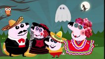 Peppa Pig Mexico Family Finger Song Nursery Rhymes Lyrics - Dedo Peppa Pig México Familia