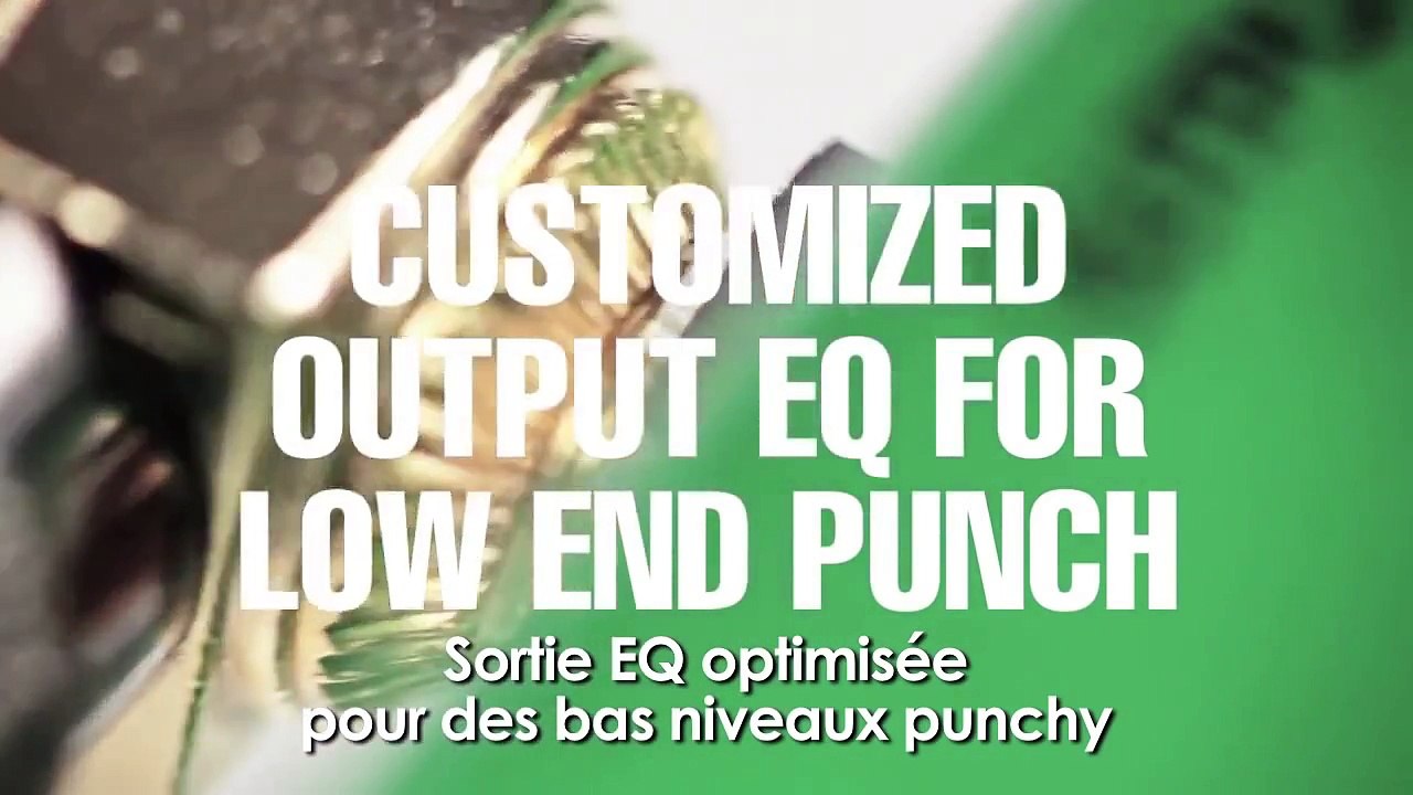 Démo MXR overdrive GT-OD (La Boite Noire)