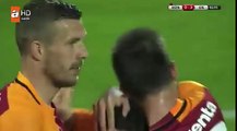 Yasin Oztekin Goal Rizespor 0-2 Galatasaray 20.04.2016