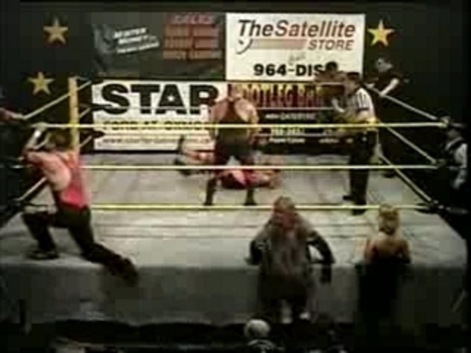 OVW: Batista & Disciple Of Synn Vs John Cena & Rico