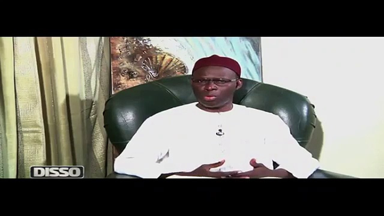 Disso CHEIKH BAMBA DIEYE