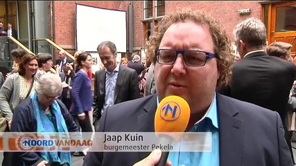 Staghouwer haalt uit naar bestuurders tijdens installatie Paas - RTV Noord