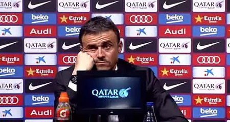 Vea de qué manera le respondió el entrenador del Barcelona a un periodista