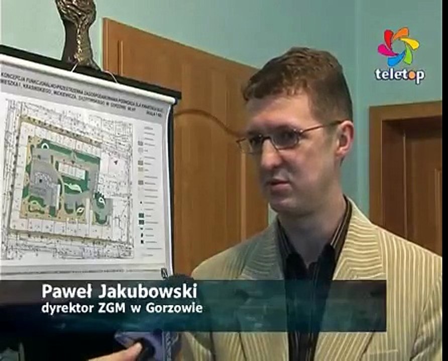 Koncepcja zagospodarowania kwartału przez ZGM