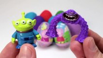 Play Doh Eggs Peppa Pig Surprise Eggs Mickey Mouse Thomas & Friends Cars 2 Marvel Heroes Toys Part 5