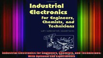 READ book  Industrial Electronics for Engineers Chemists and Technicians With Optional Lab Online Fr