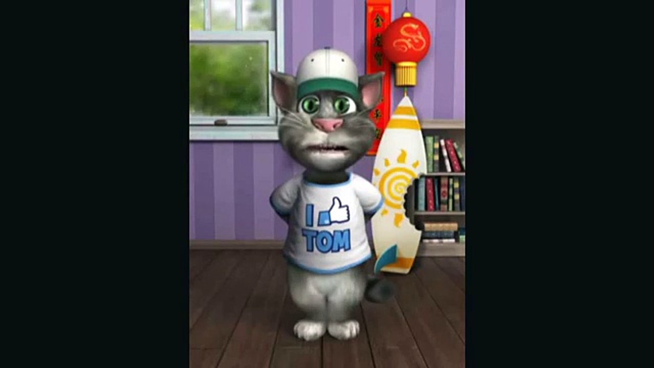 Tom cat funny videos   A B C Songs