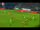 Goal Ahmet Ilhan Ozek - Rizespor 1-2 Galatasaray (20.04.2016)