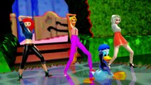 Frozen Song ABC Songs Disney Elsa & Anna & Mickey Mouse & Donald Duck Dance