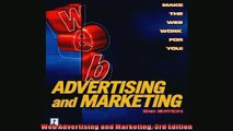 FREE PDF  Web Advertising and Marketing 3rd Edition READ ONLINE