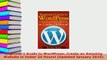 PDF  Beginners Guide to WordPress Create an Amazing Website in Under 24 Hours Updated  EBook