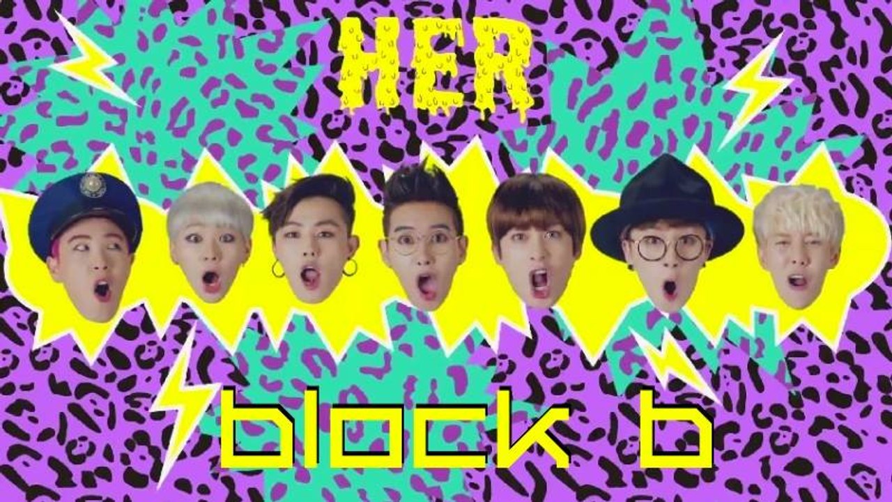 블락비 (Block B) - Her [Karaoke + Legenda PT-PT]