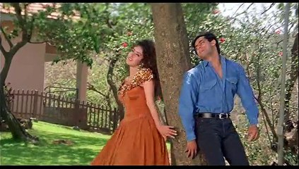 Dharti Bane Dawat - Salman Khan - Manisha Koirala - Sangdil Sanam - S P Balasubramaniam - Kavita K