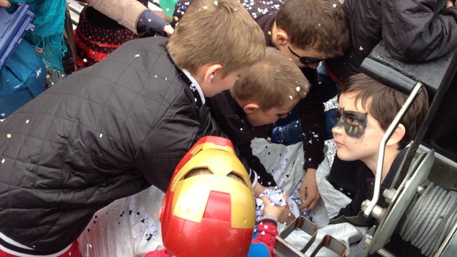 Le Carnaval des enfants à Cholet
