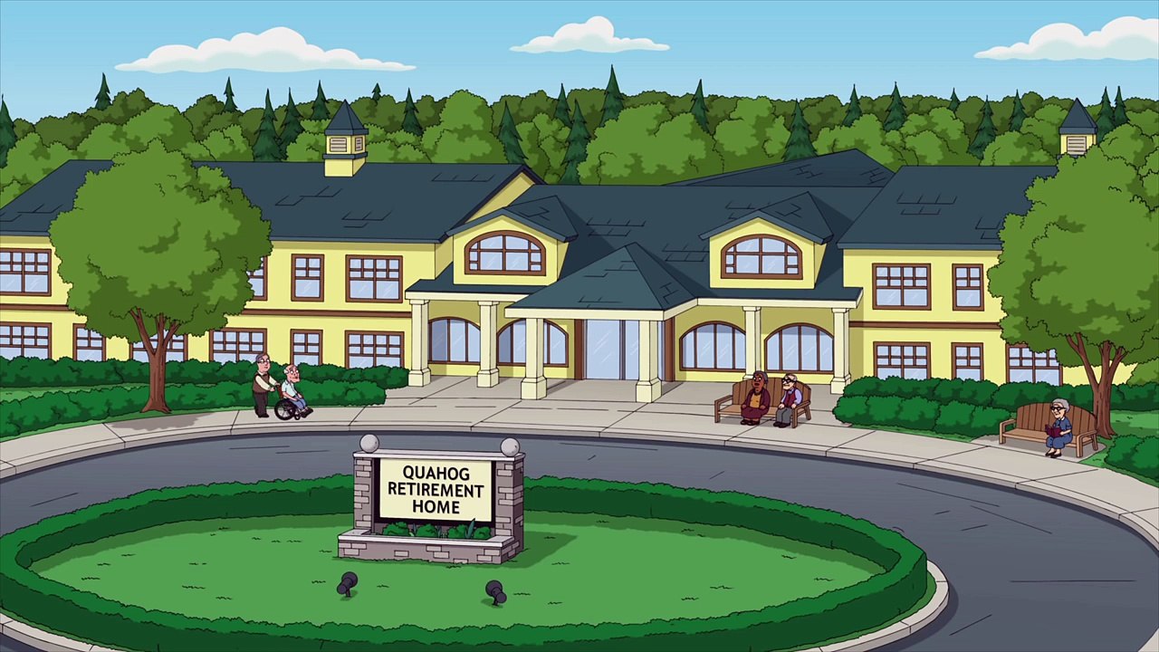 FAMILY GUY | Volunteer from The Heartbreak Dog | ANIMATION on FOX