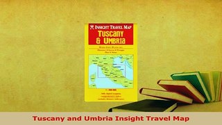 PDF  Tuscany and Umbria Insight Travel Map Download Online